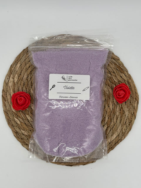 Sucre aromatisé Violette