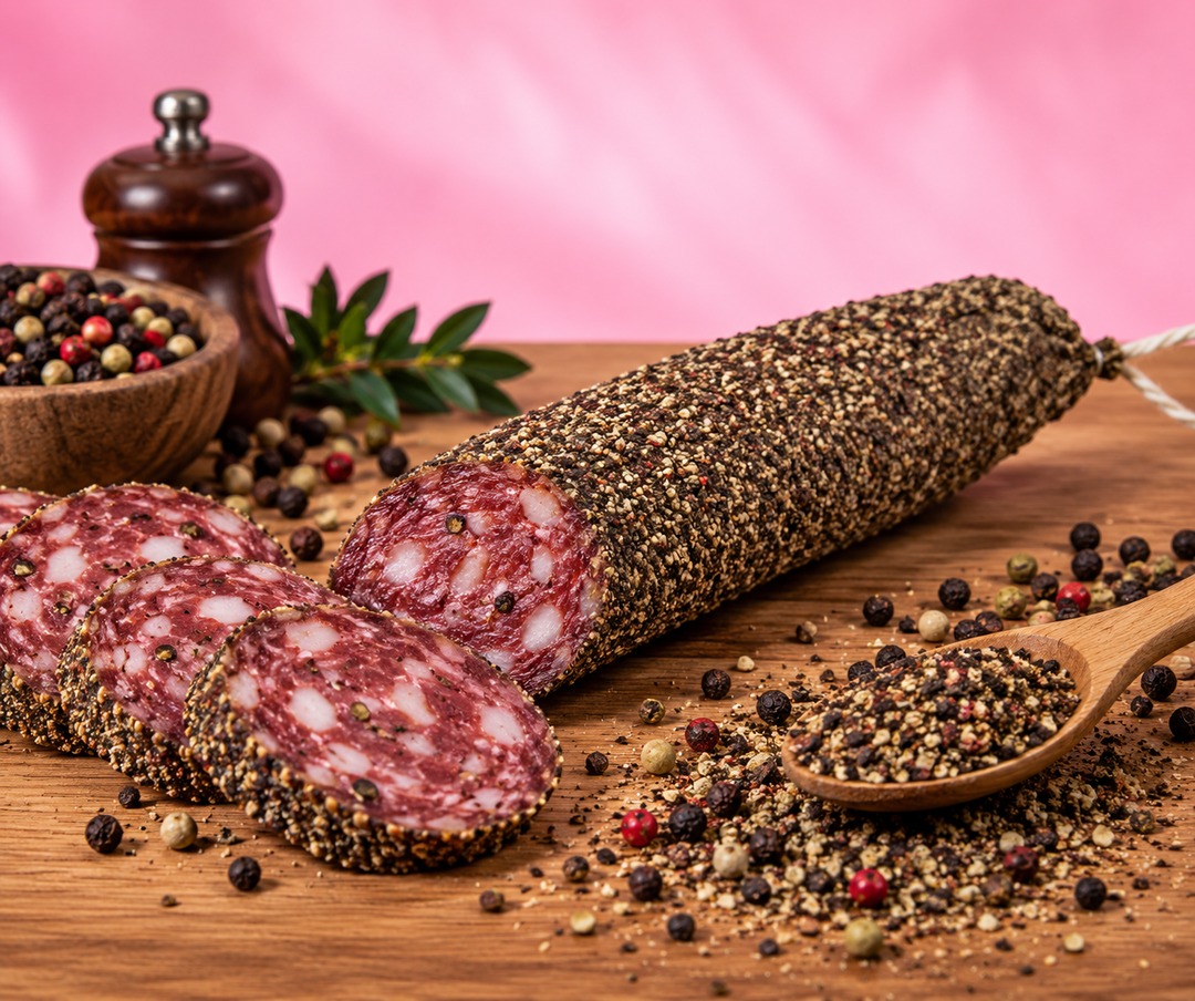 Saucisson Poivre (+/- 170G)