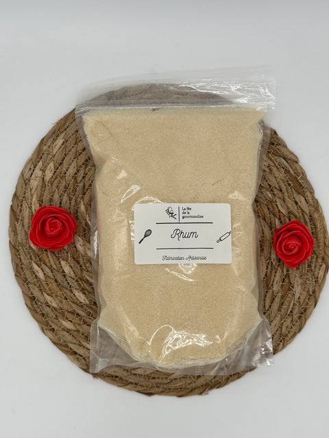 Sucre aromatisé Rhum