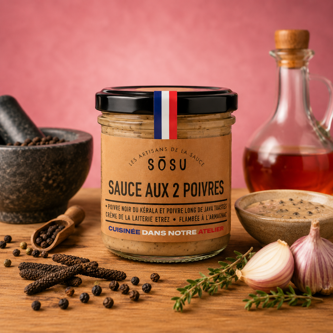 Sauce - Deux Poivres 135G