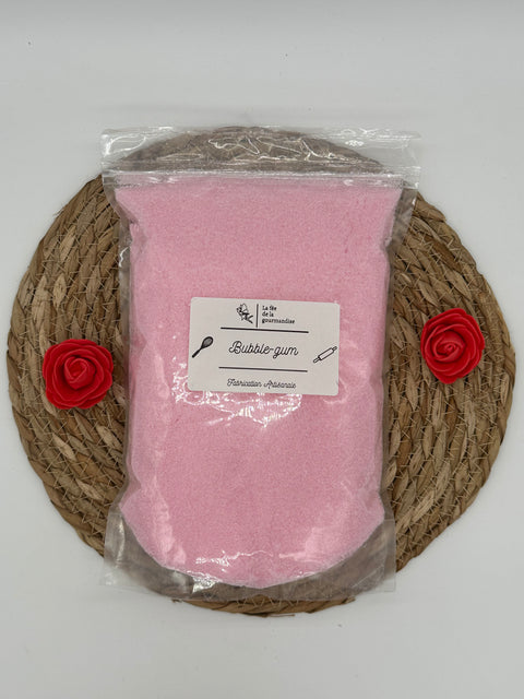 Sucre aromatisé Bubble Gum