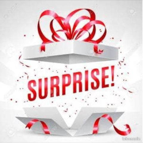 Lot de deux sucres exclusif surprise