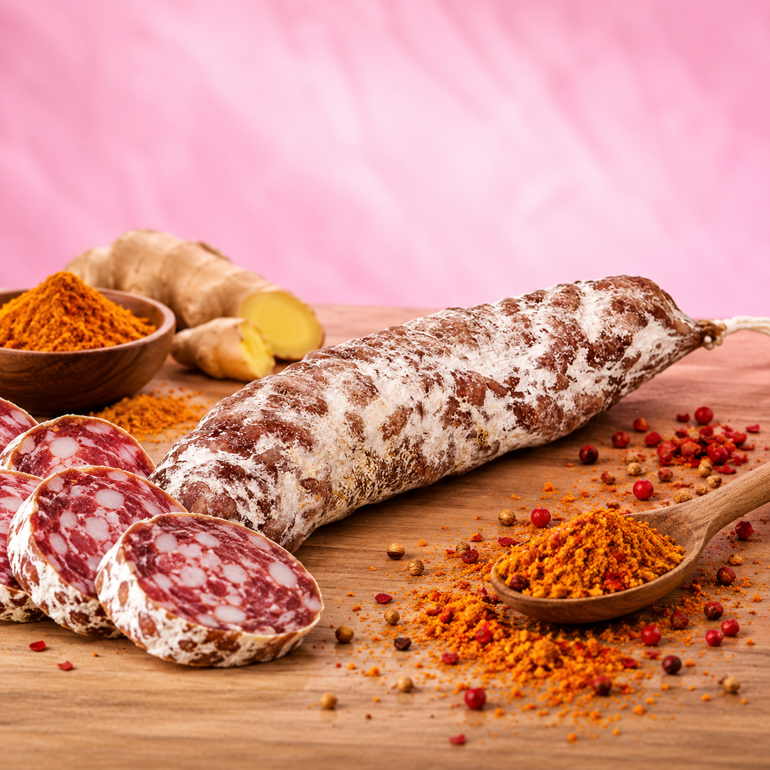 Saucisson Tandoori (+/- 170G)