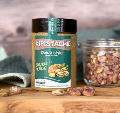 Pâte à tartiner Dubaï Style