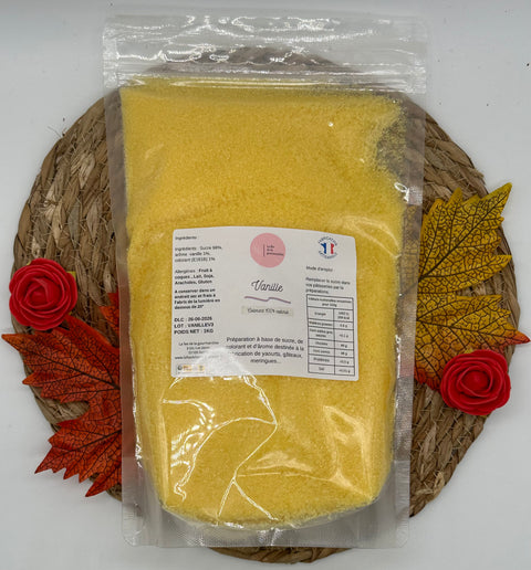 Sucre aromatisé Vanille