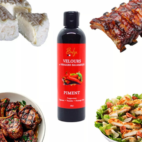 Crème de vinaigre balsamique Piment 250ML