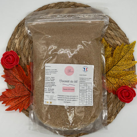 Sucre aromatisé Chocolat au lait