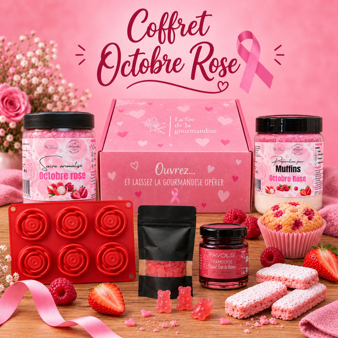 Coffret octobre rose