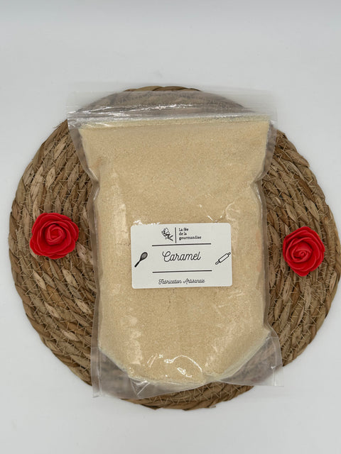 Sucre aromatisé Caramel