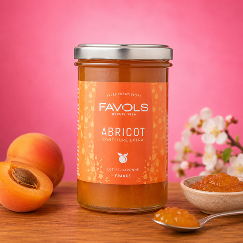 Confiture Abricot 240g