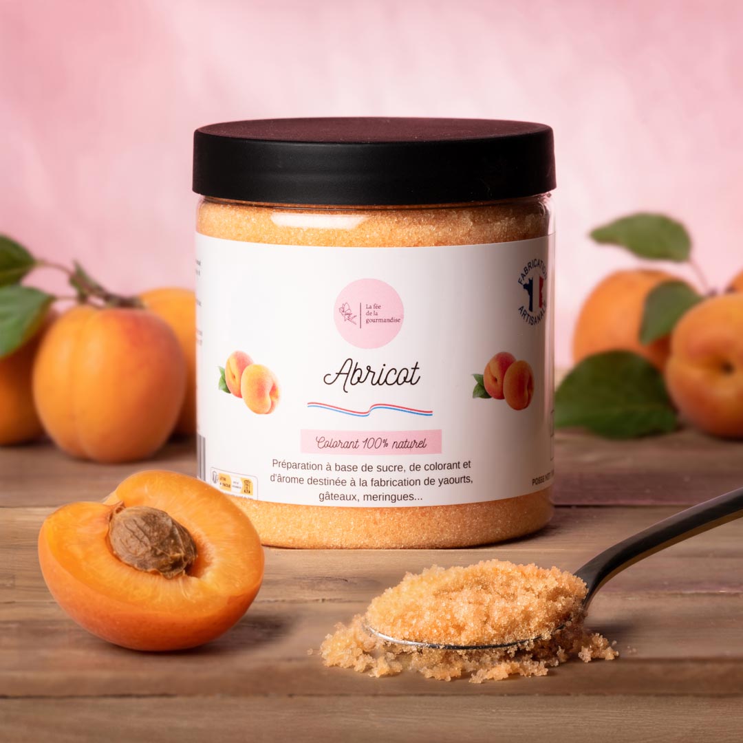 Sucre aromatisé Abricot