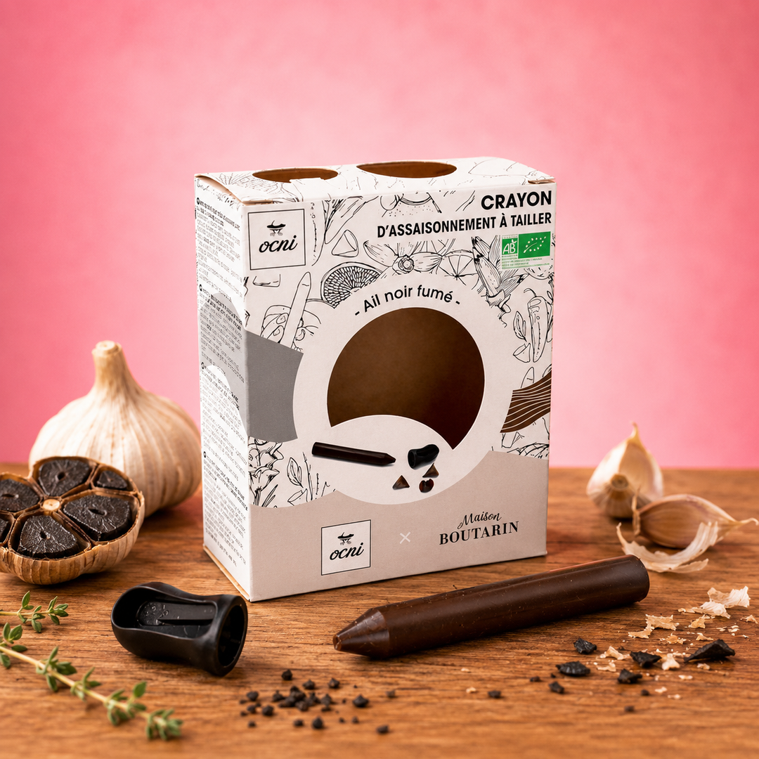 CRAYON | AIL NOIR FUMÉ (BIO)