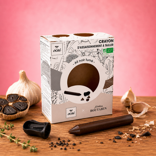 CRAYON | AIL NOIR FUMÉ (BIO)