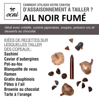 CRAYON | AIL NOIR FUMÉ (BIO)