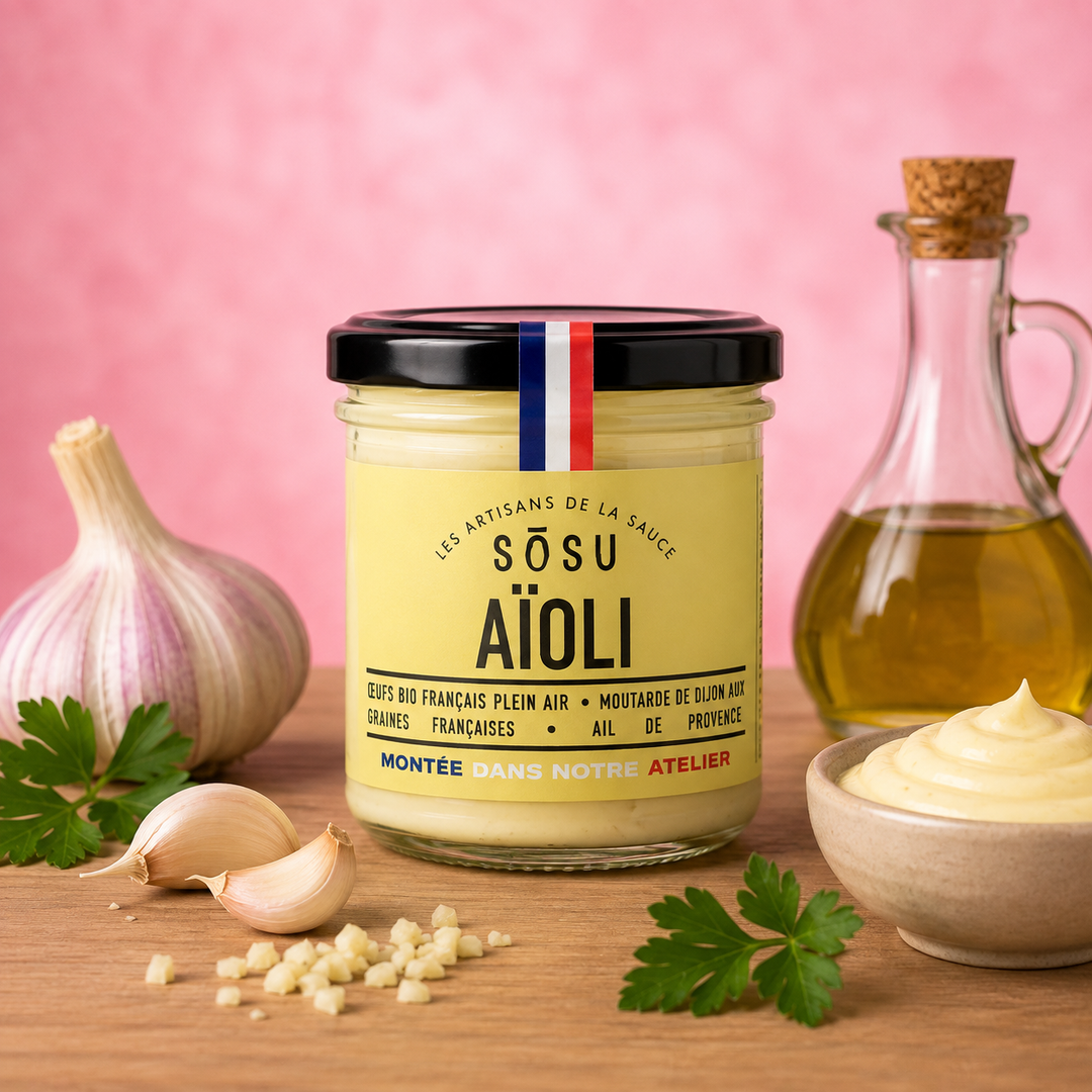 Sauce - Aïoli 130G