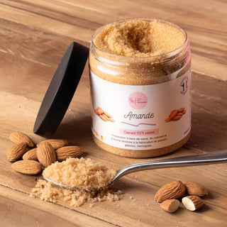 Sucre aromatisé Amande