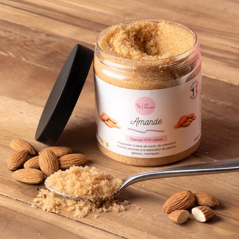 Sucre aromatisé Amande