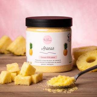 Sucre aromatisé Ananas