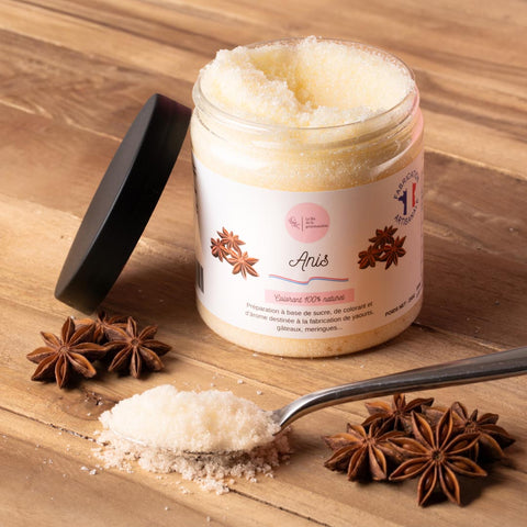 Sucre aromatisé Anis