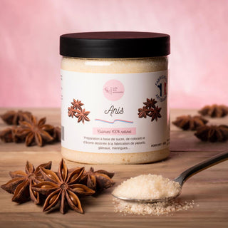 Sucre aromatisé Anis