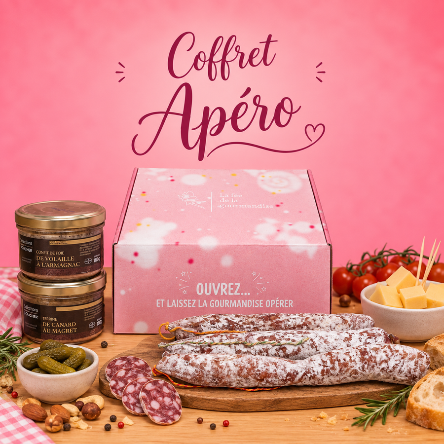Coffret Apéro - Saveurs du Terroir en situation