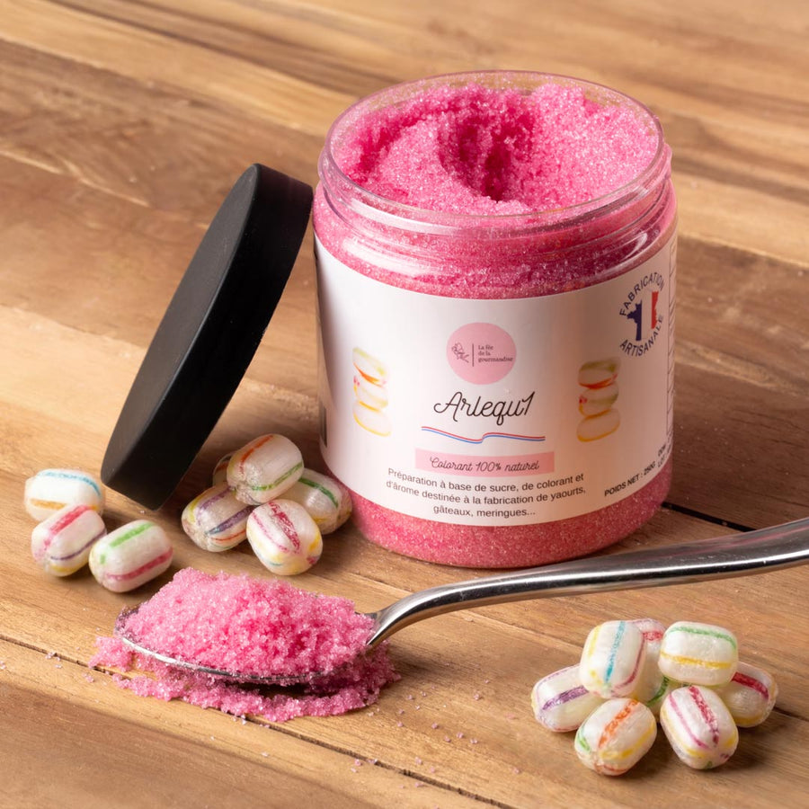 Sucre aromatisé Arlequ1 en situation