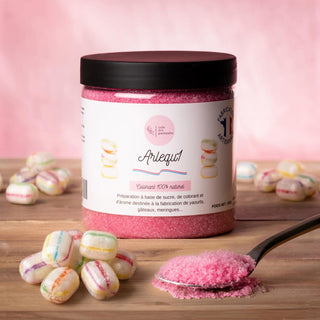 Sucre aromatisé Arlequ1