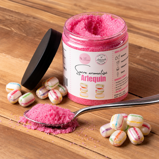 Sucre aromatisé Arlequin