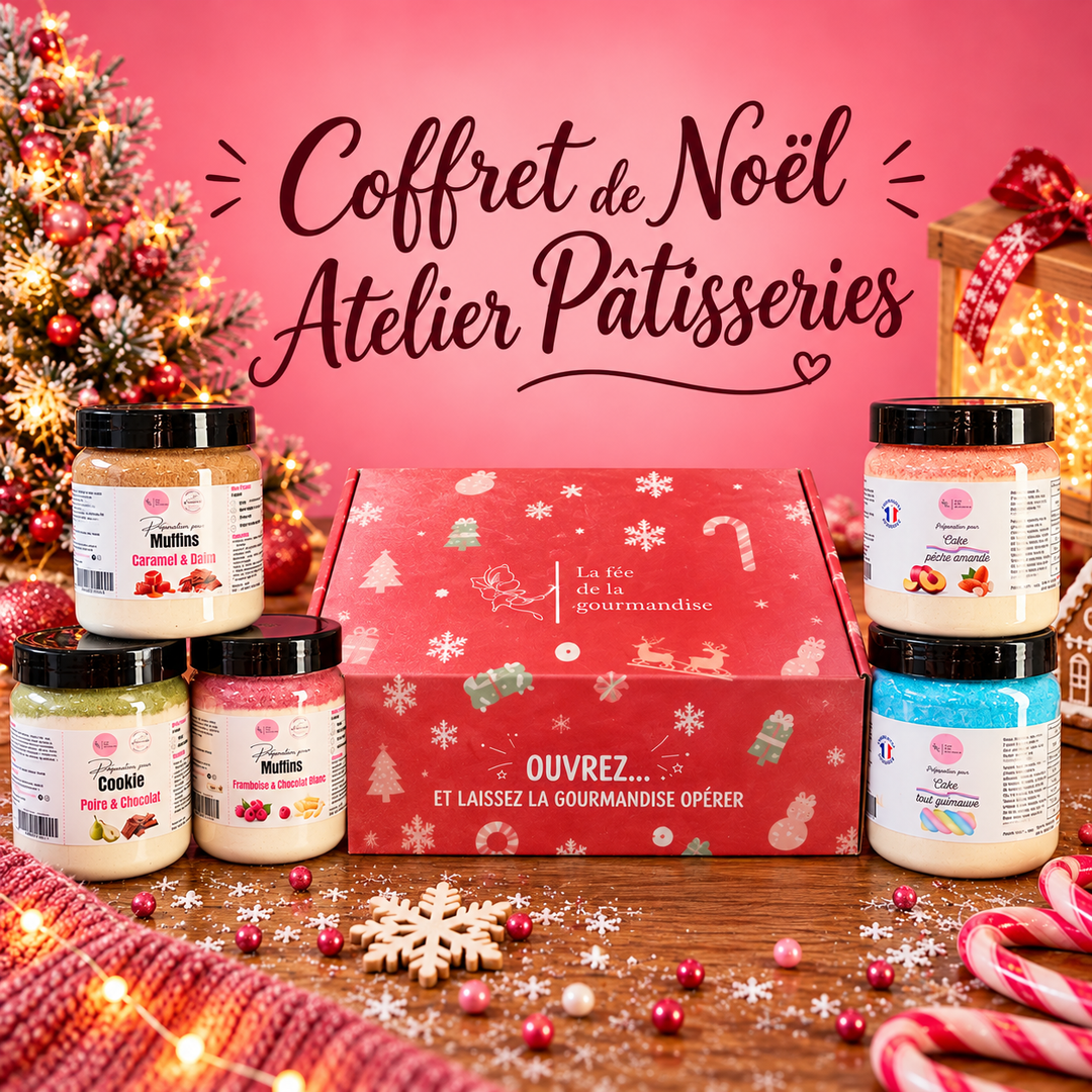 Coffret de Noël - L'Atelier Pâtisserie
