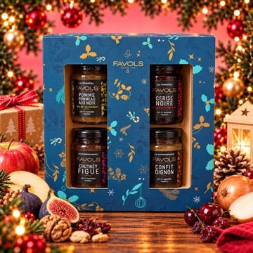 🎁 Coffret Gourmand – 4 Saveurs Sucrées & Salées 440G