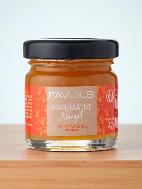 Confiture mandarine nougat 42G