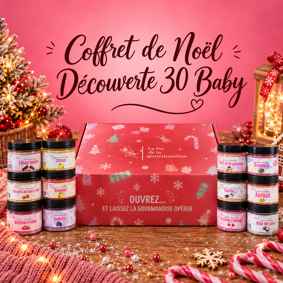 Coffret de Noël Découverte 30 Baby en situation