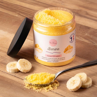 Sucre aromatisé Banane