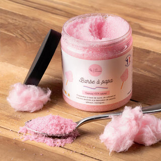 Sucre aromatisé Barbe à papa