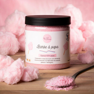 Sucre aromatisé Barbe à papa