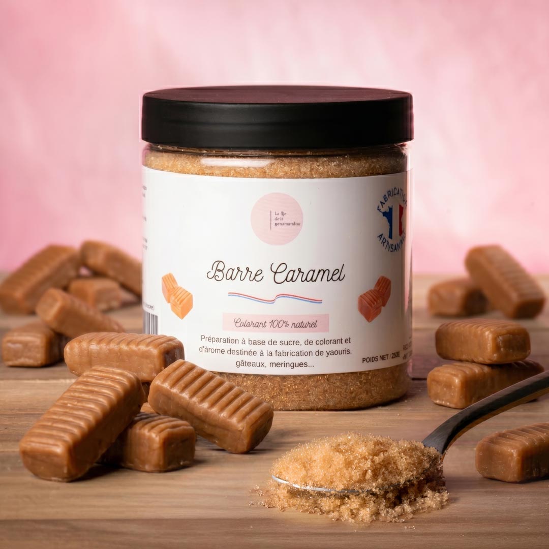 Sucre aromatisé Carombar