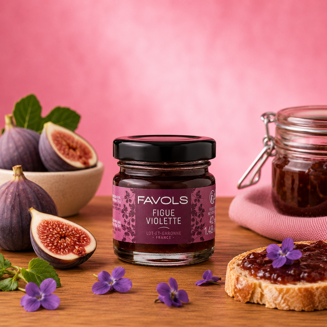 Confiture figue violette 42G