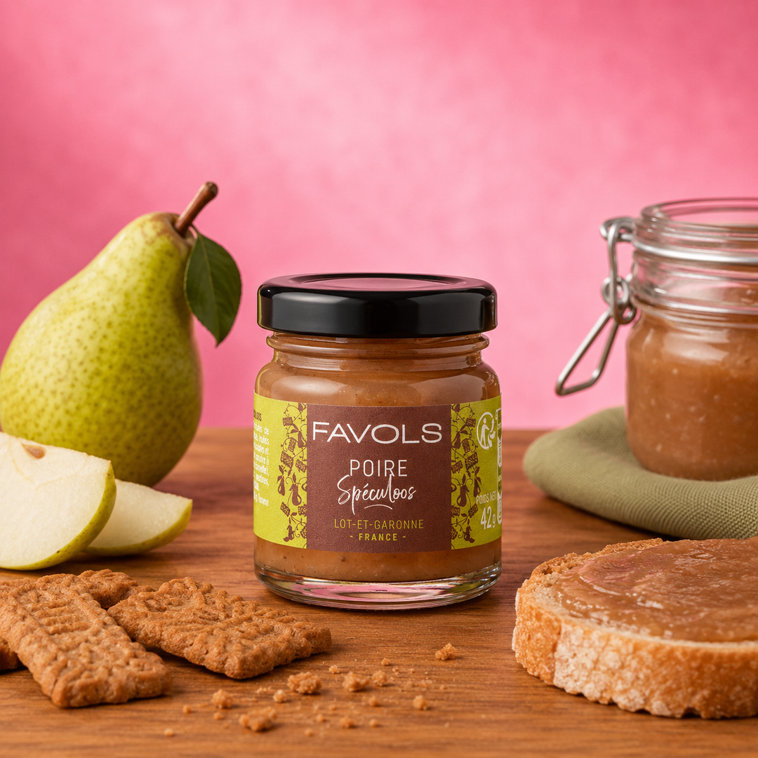 Délice poire spéculoos 42G