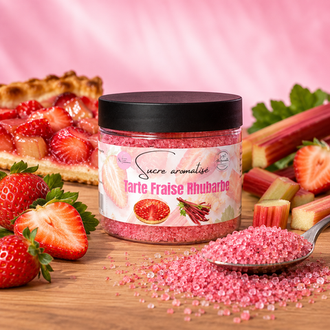 Baby Exclusif TARTE FRAISE & RHUBARBE