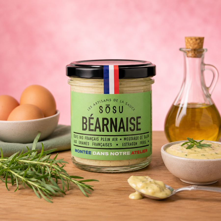 Sauce - Béarnaise 130G en situation