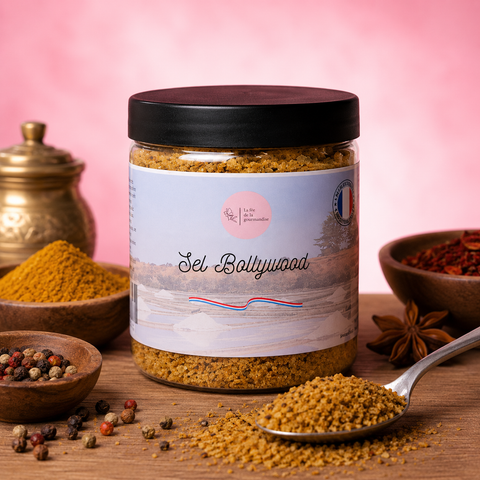 Sel aromatisés Bollywood 250G