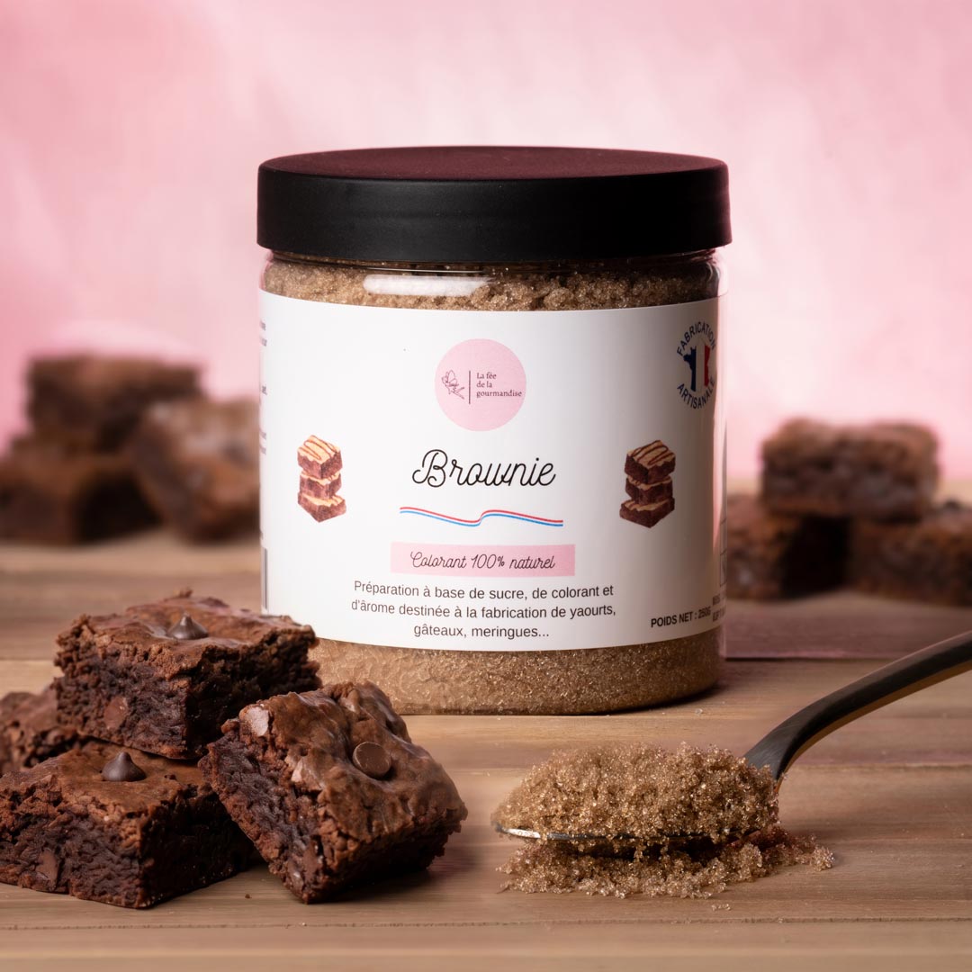 Sucre aromatisé Brownie