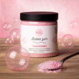 Sucre aromatisé Bubble Gum
