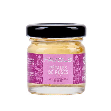 Confiture pétales de rose 42G