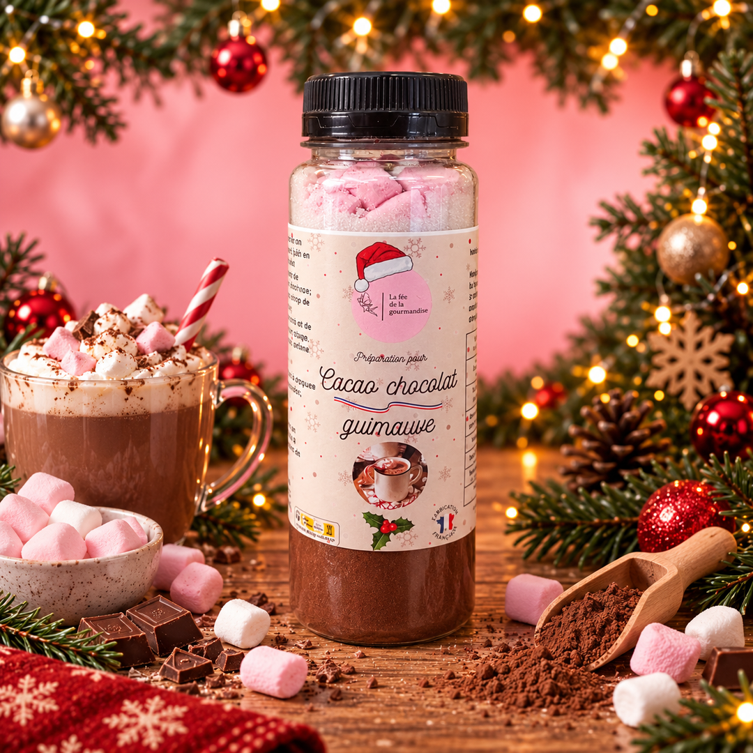 Cacao Chocolat & Guimauve 125G