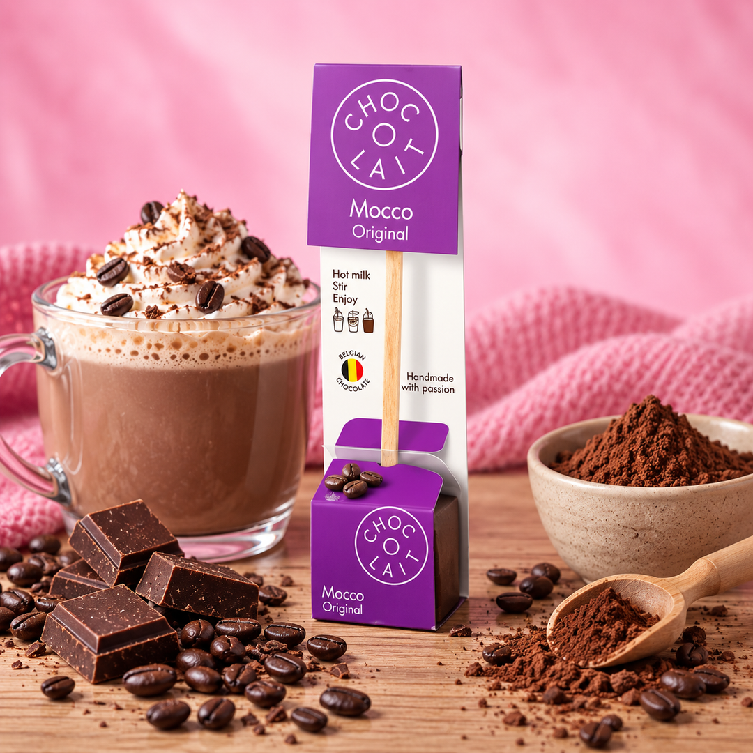 Cuillère Chocolat Chaud Mocca 33 g