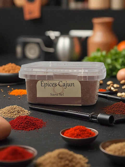 Épices Cajun 100G