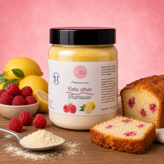 Cake framboise citron 470G