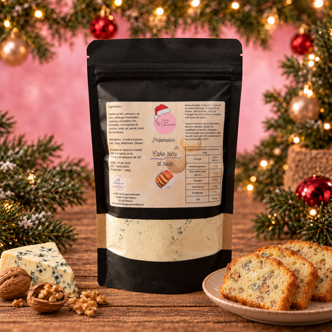 Cake Bleu & Noix 240G