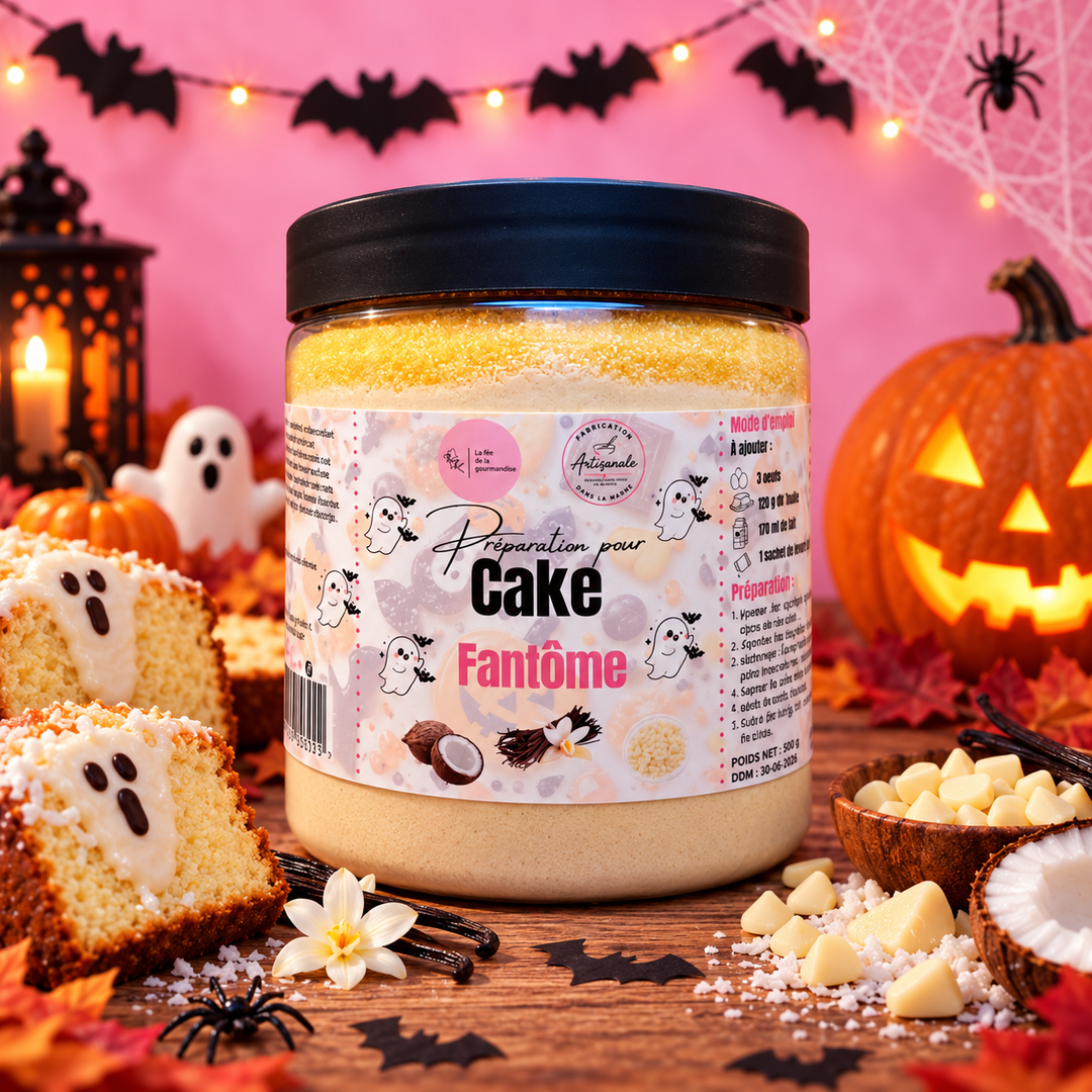 Cake Fantôme - HALLOWEEN 460G